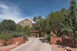 This tranquil vacation rental home is in a quiet neighborhood in West Sedona